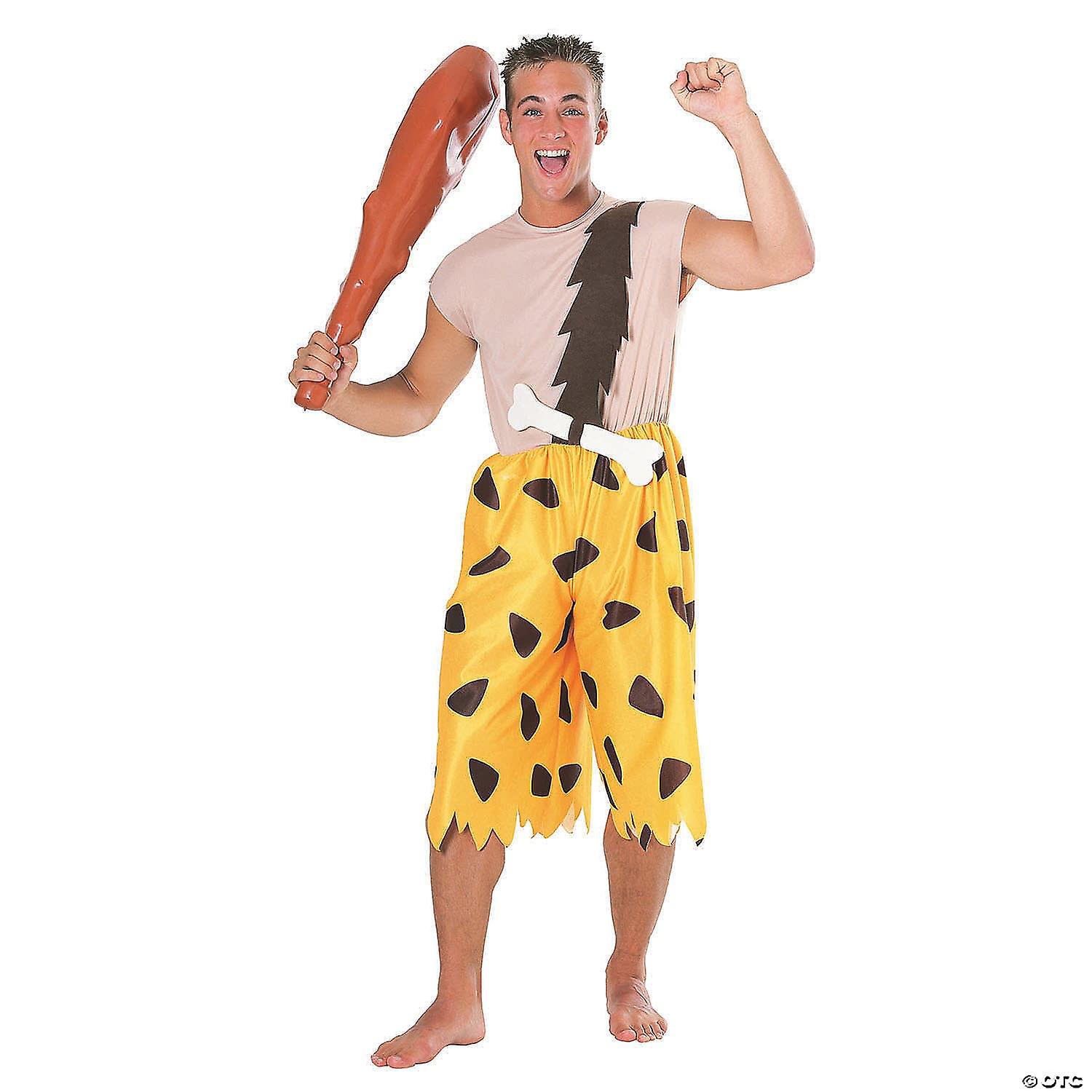 Flintstones Bamm Bamm Animated Adult Men's Costume