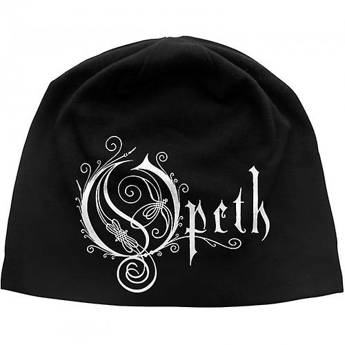 Opeth Unisex Adult Logo Beanie