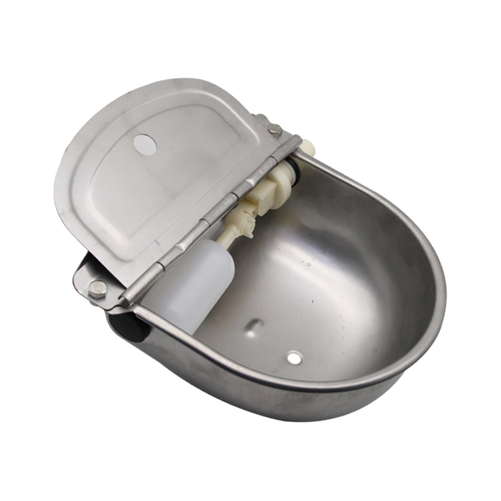 Automatic Cow Drinking Water Bowl Drinking Cup Water Trough for Goat Cat Pig With Hole