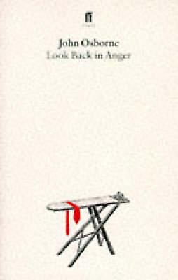 Look Back In Anger by John Osborne Paperback Book