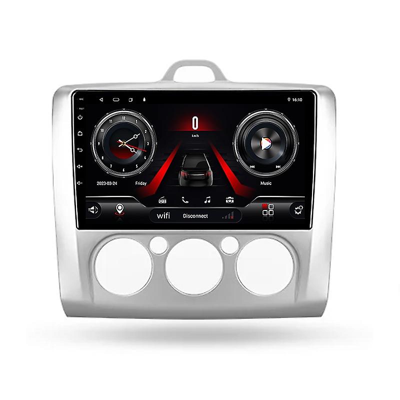 For Ford Focus 2 Mk 2 2004 - 2011 Car Radio Android Multimedia Player Auto Carplay Touch Screen Navi