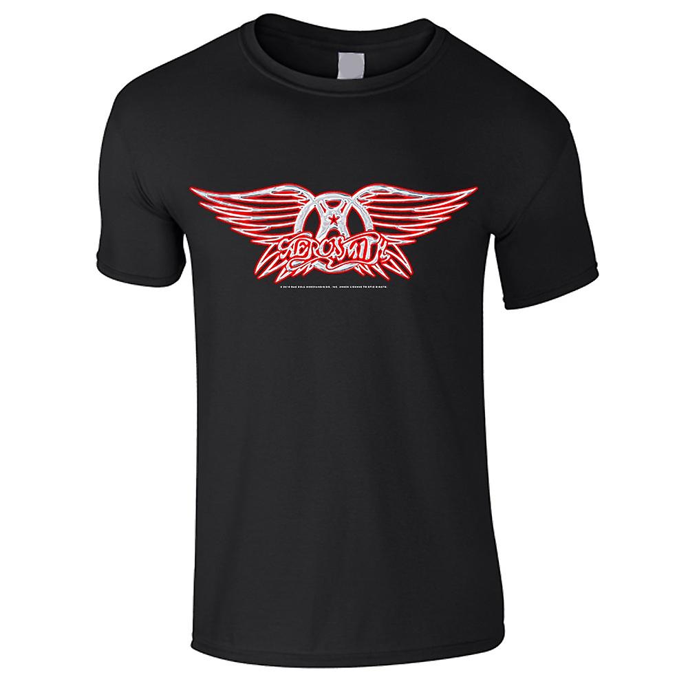 Aerosmith - Logo Lasten T-paita