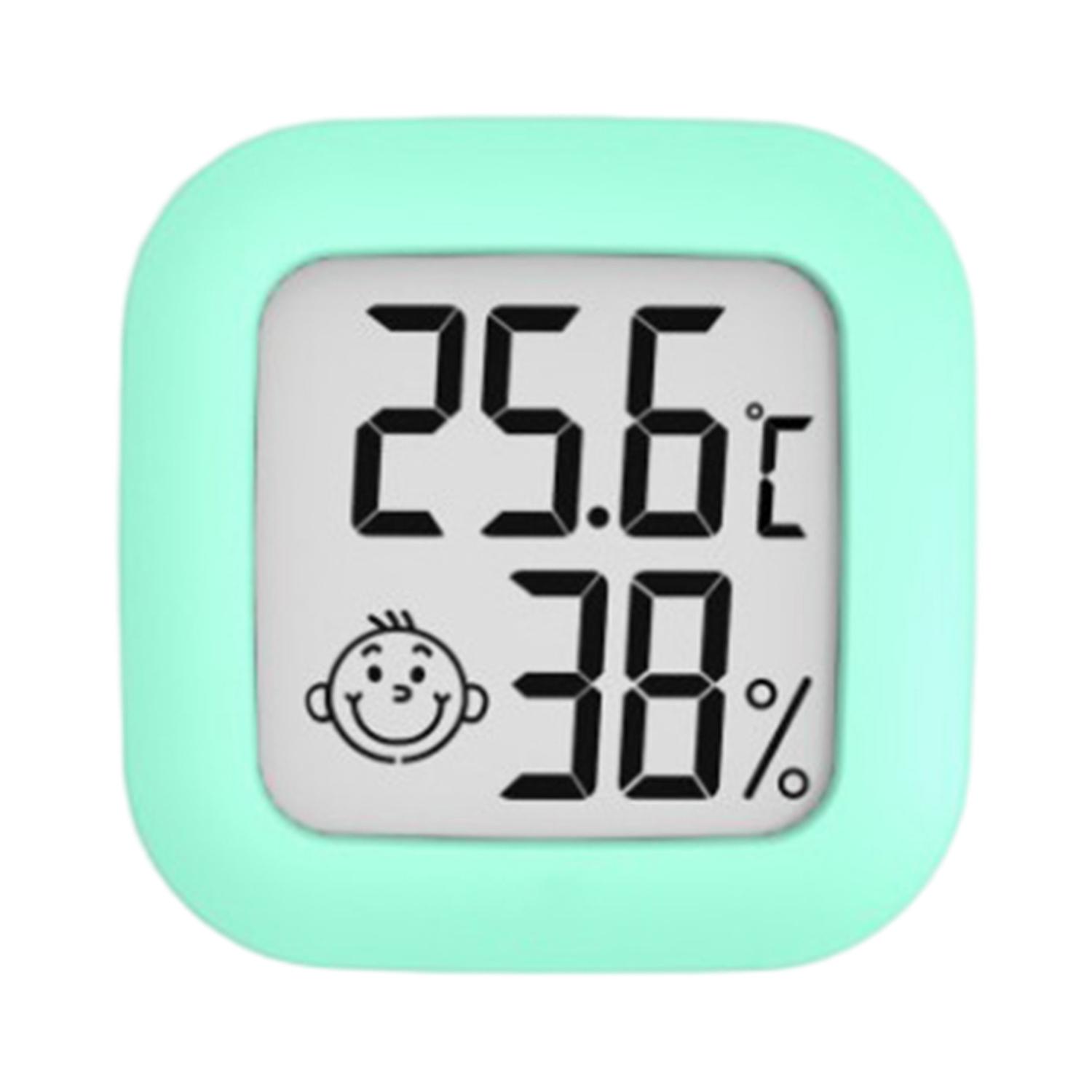 Indoor Hygrometer High Precision Large Display Screen Air Comcompatiblet Indicator Real-Time Respons