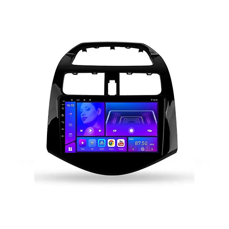 Carplay DSP RDS 2din Android Car Radio Multimedia Video Player For Chevrolet Spark M300 2009 - 2016