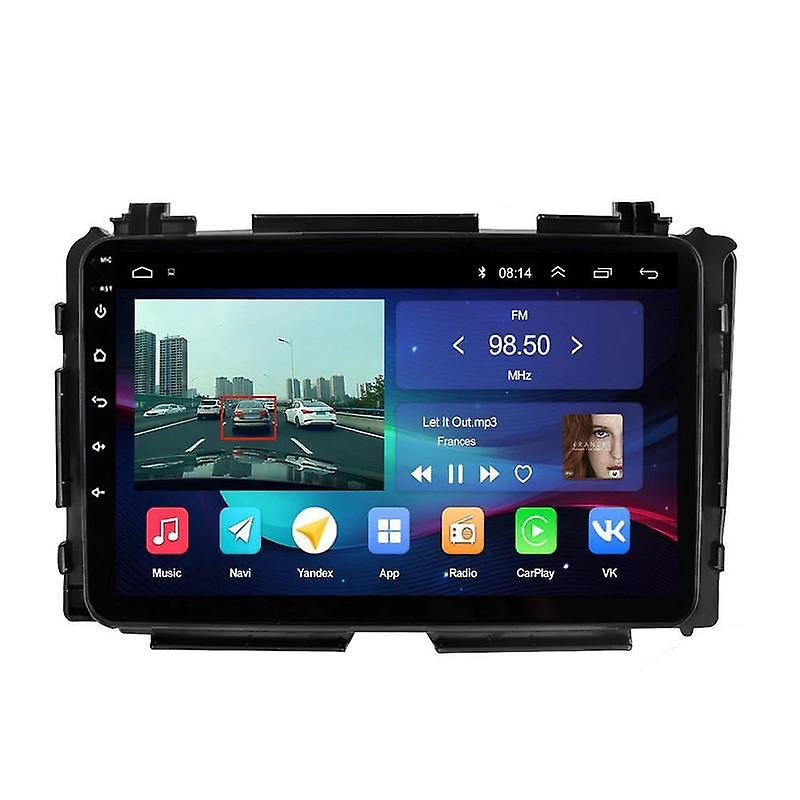 Auto Carplay Car Radio Multimedia Video Player gps Navigation For Honda Hr-V Hrv Xrv Vezel 2013-2019