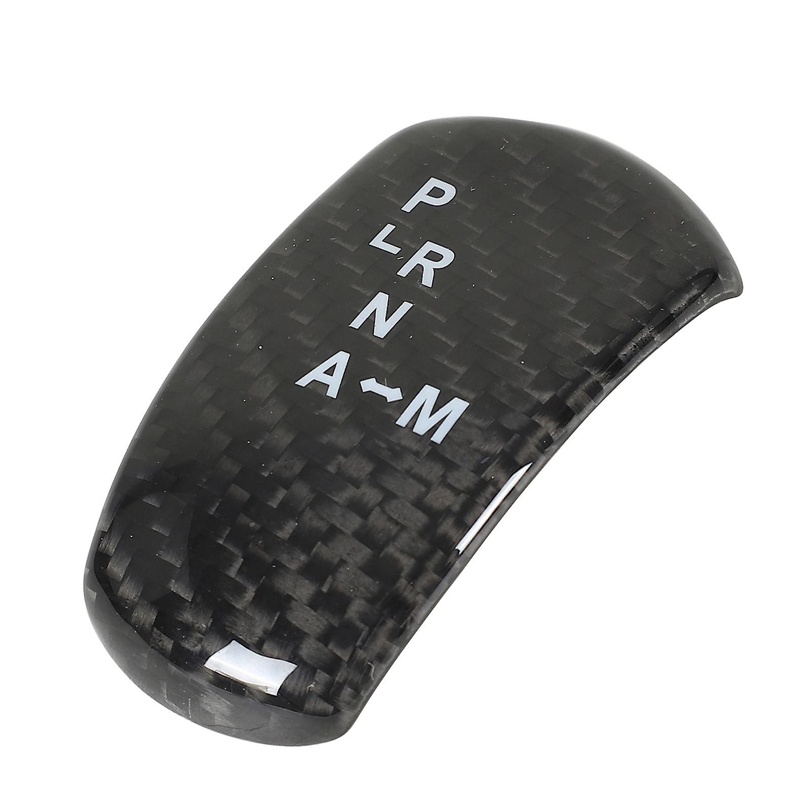 Carbon Fiber Gear Shift Knob Sticker for GTR R35 2008-2015