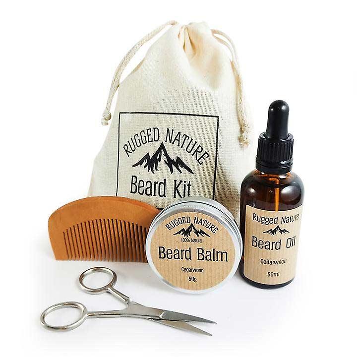 Rugged Nature 100% Natural Beard Kit
