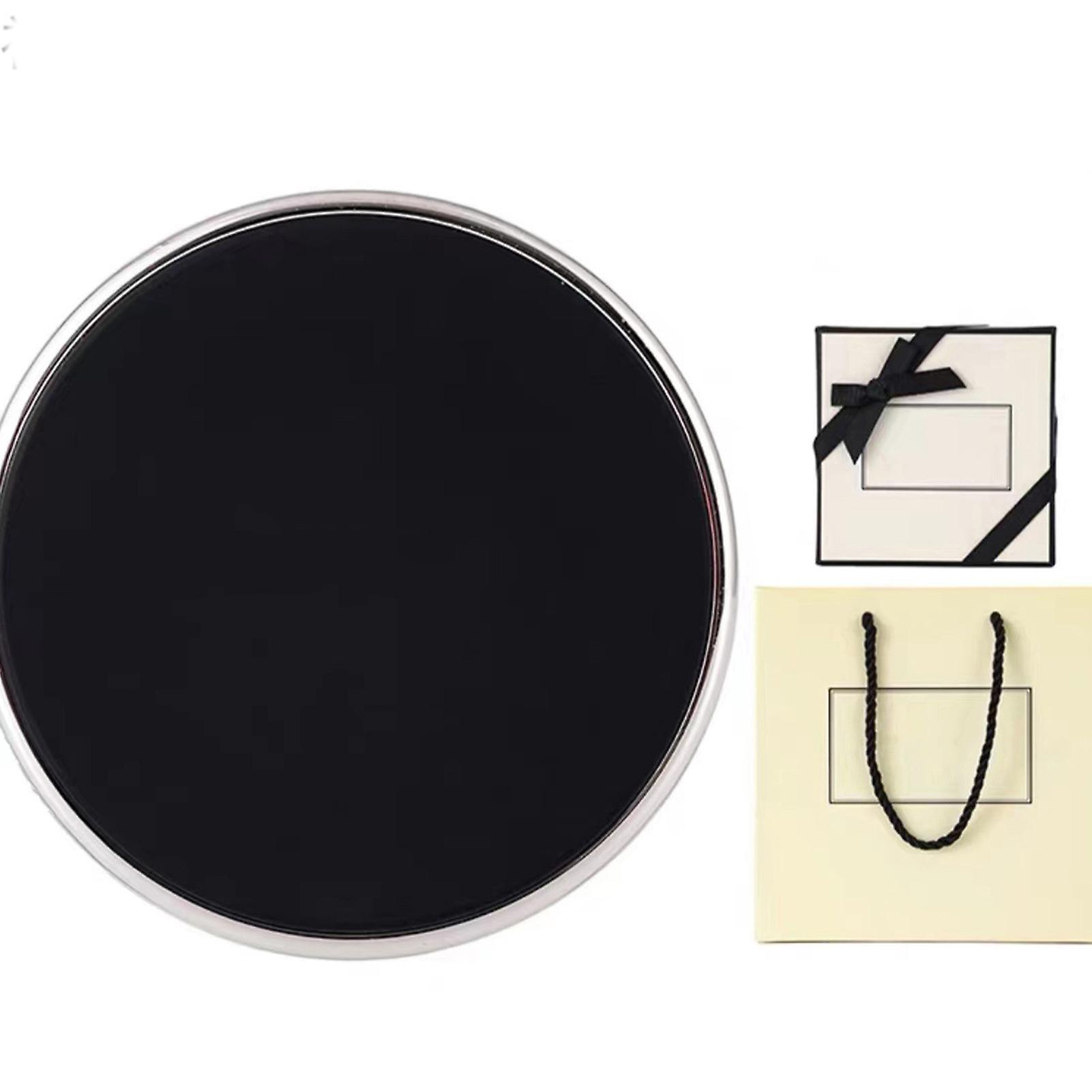 Round air freshener for car vents in citrus lime fragrance