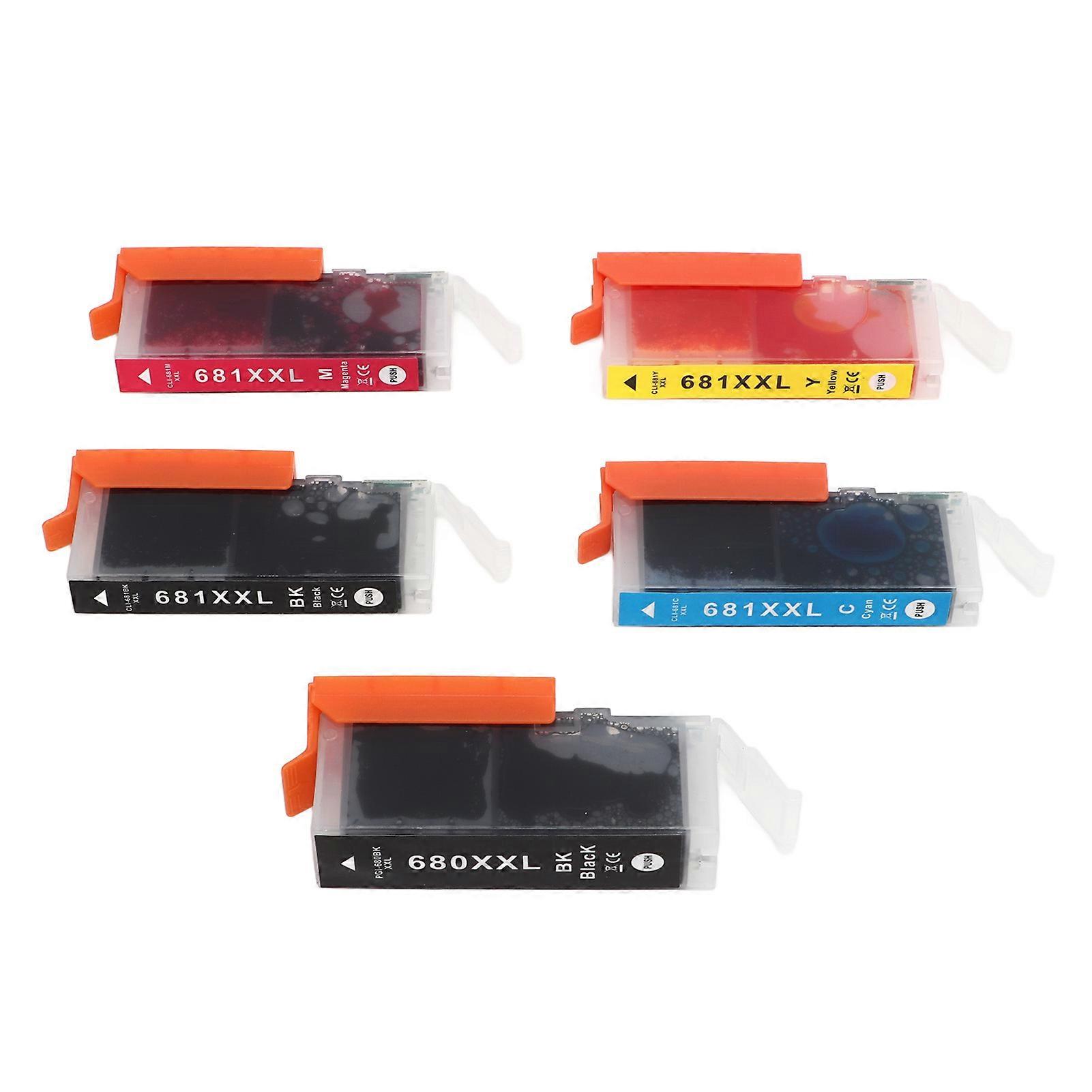 Fictory Ink CartridgeforTS706 Fictory Ink Cartridge Set 150 151, Smooth Output Ink Cartridge Combo for MG5410 MG5510 MG5610 MG6310, Black, Cyan,