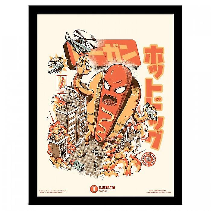 Ilustrata Great Hot Dog Paper Print