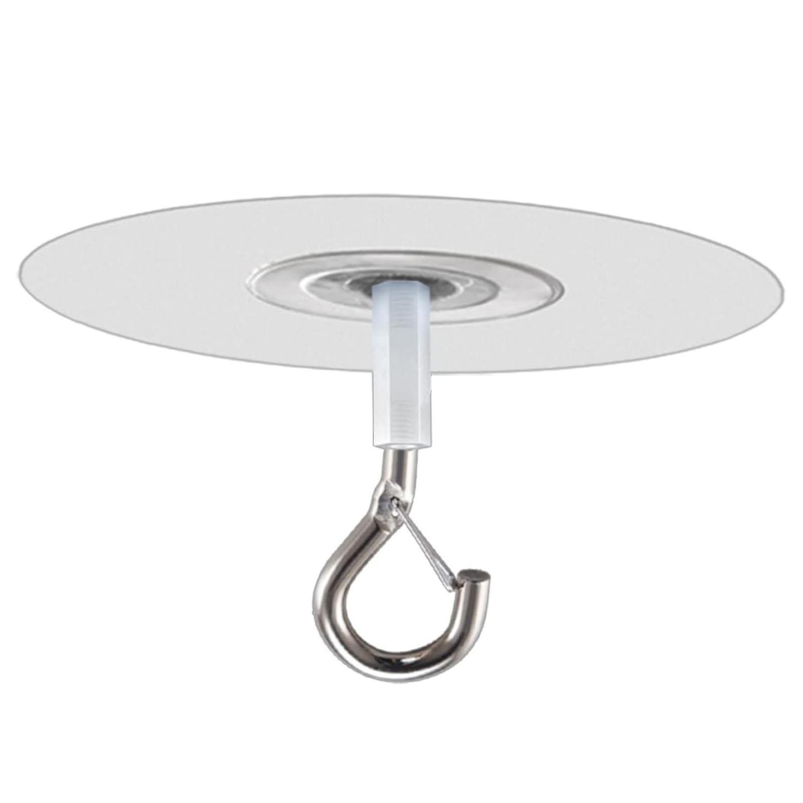 Nano Viscose Disc Hanging Hook Traceless And Waterproof Hanging Hook For Flags And Fabric Banners
