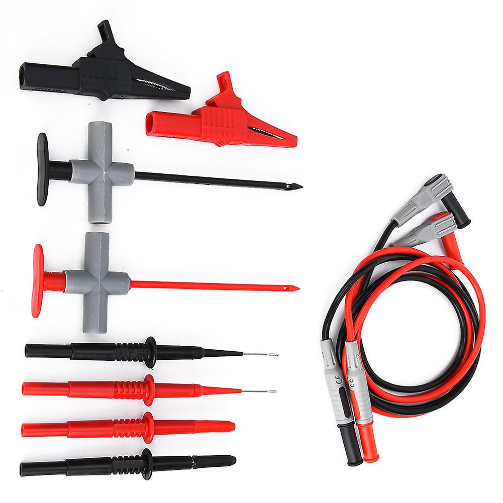P1305B MultiFunctional Digital Multimeter Test Lead Kit Test Probe Set for Testing Instrument