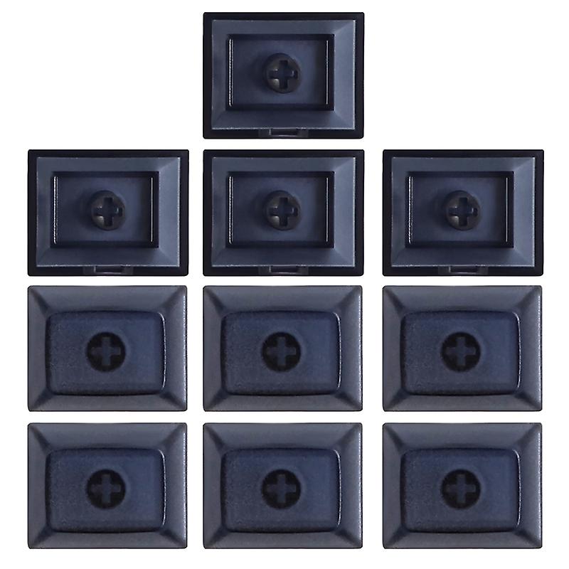 10PCS PBT Blank Keycaps Mechanical Keyboard Installation 1.25U DSA Profile Key