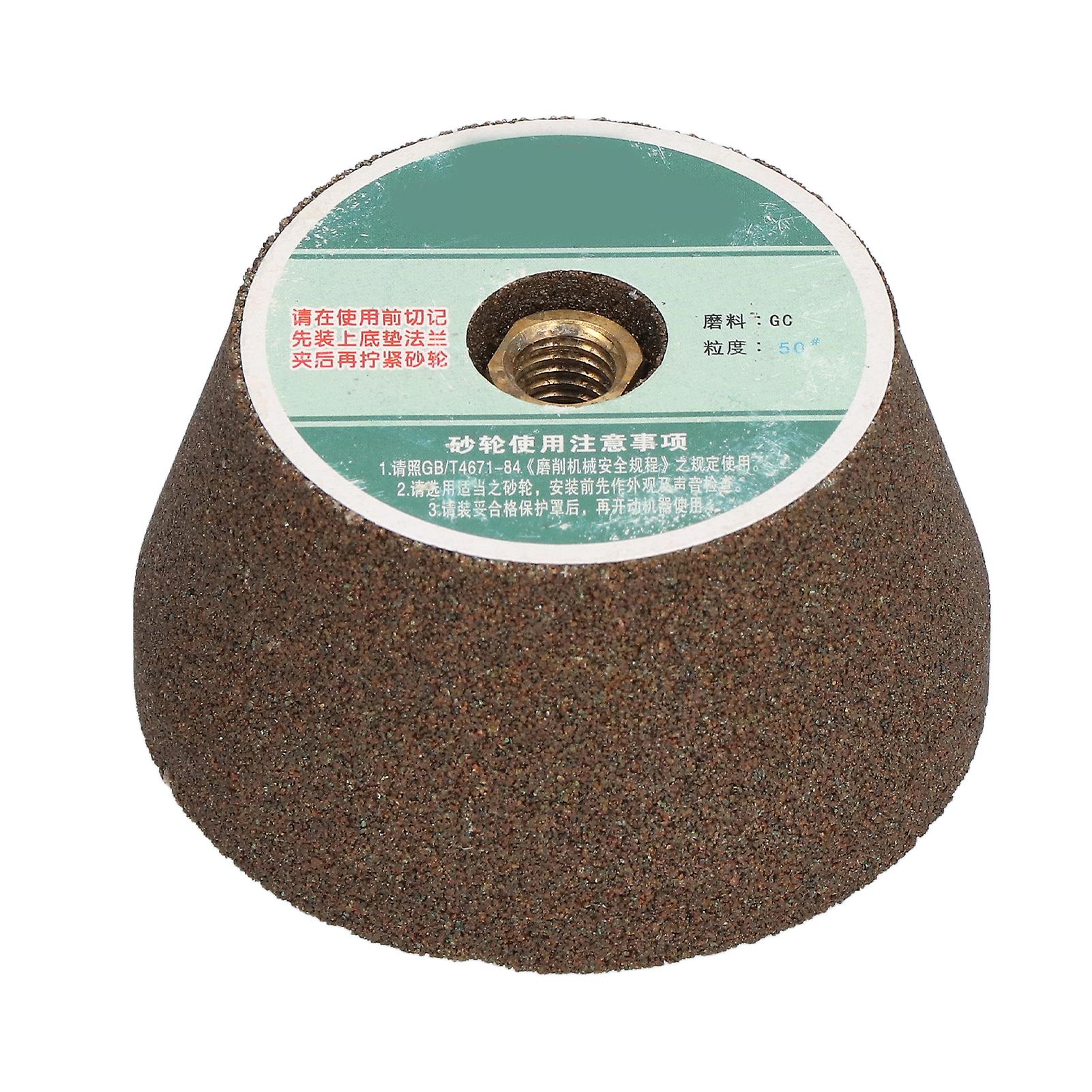 50 Mesh Grinding Wheel for Angle Grinder High Stability Durable Grinding Head Industrial Use Efficient Material Removal