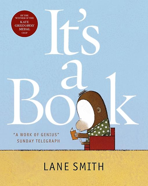 Its A Book by Lane Smith Paperback