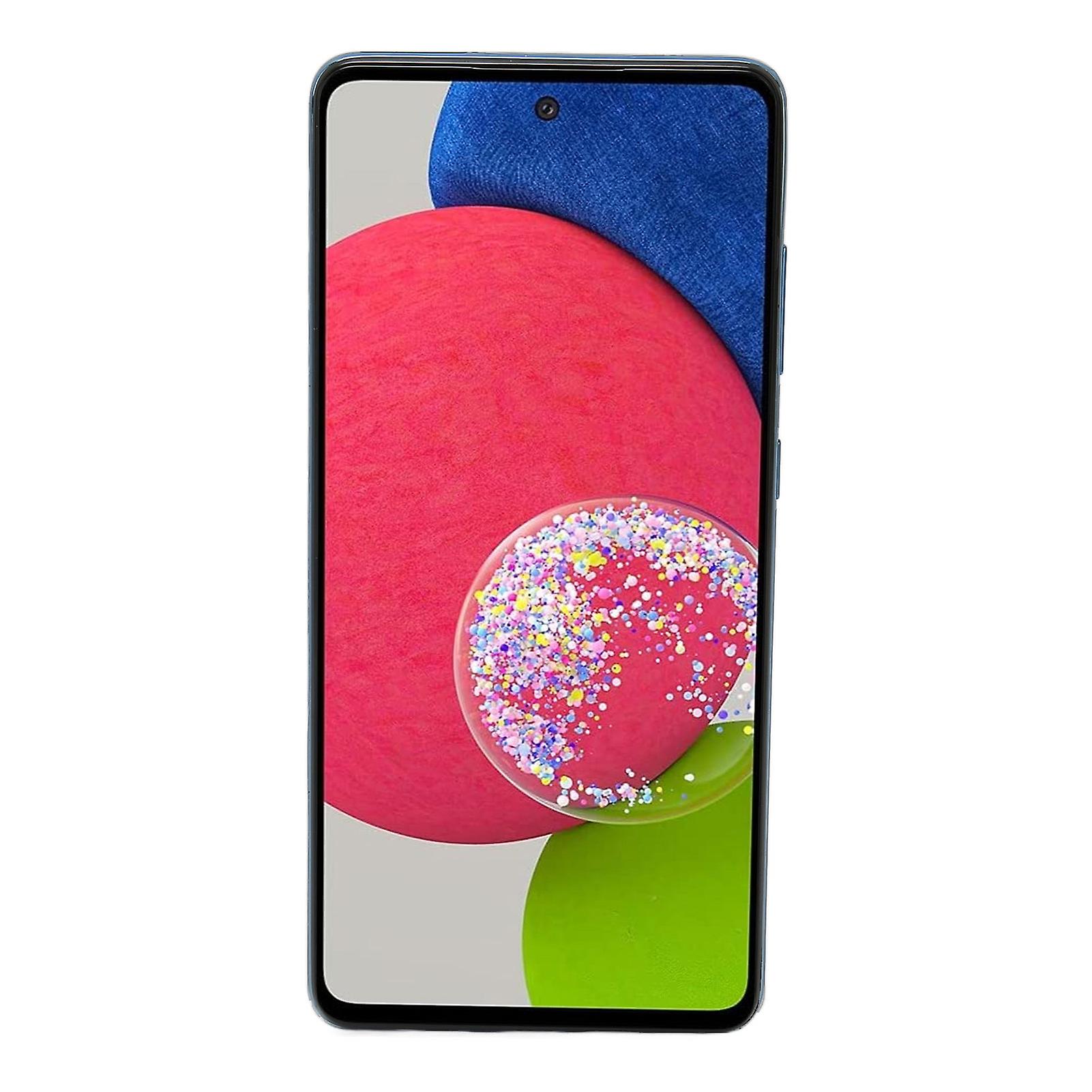 A52 5G LCD Screen Replacement 6.5" Multi-Touch Digitizer Assembly with Frame - Blue