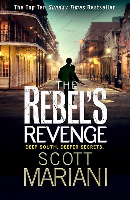 The Rebels Revenge by Scott Mariani Paperback