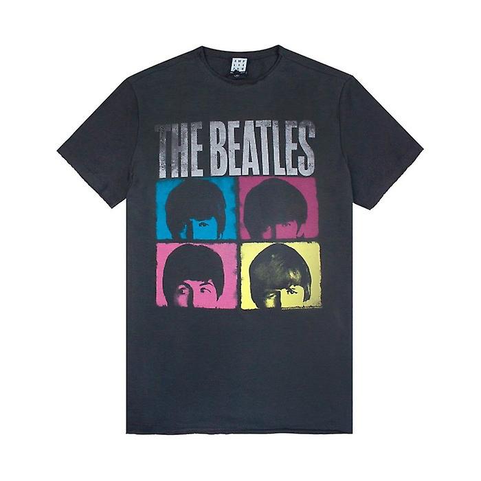 Amplified Mens The Beatles Hard Days Night T-Shirt