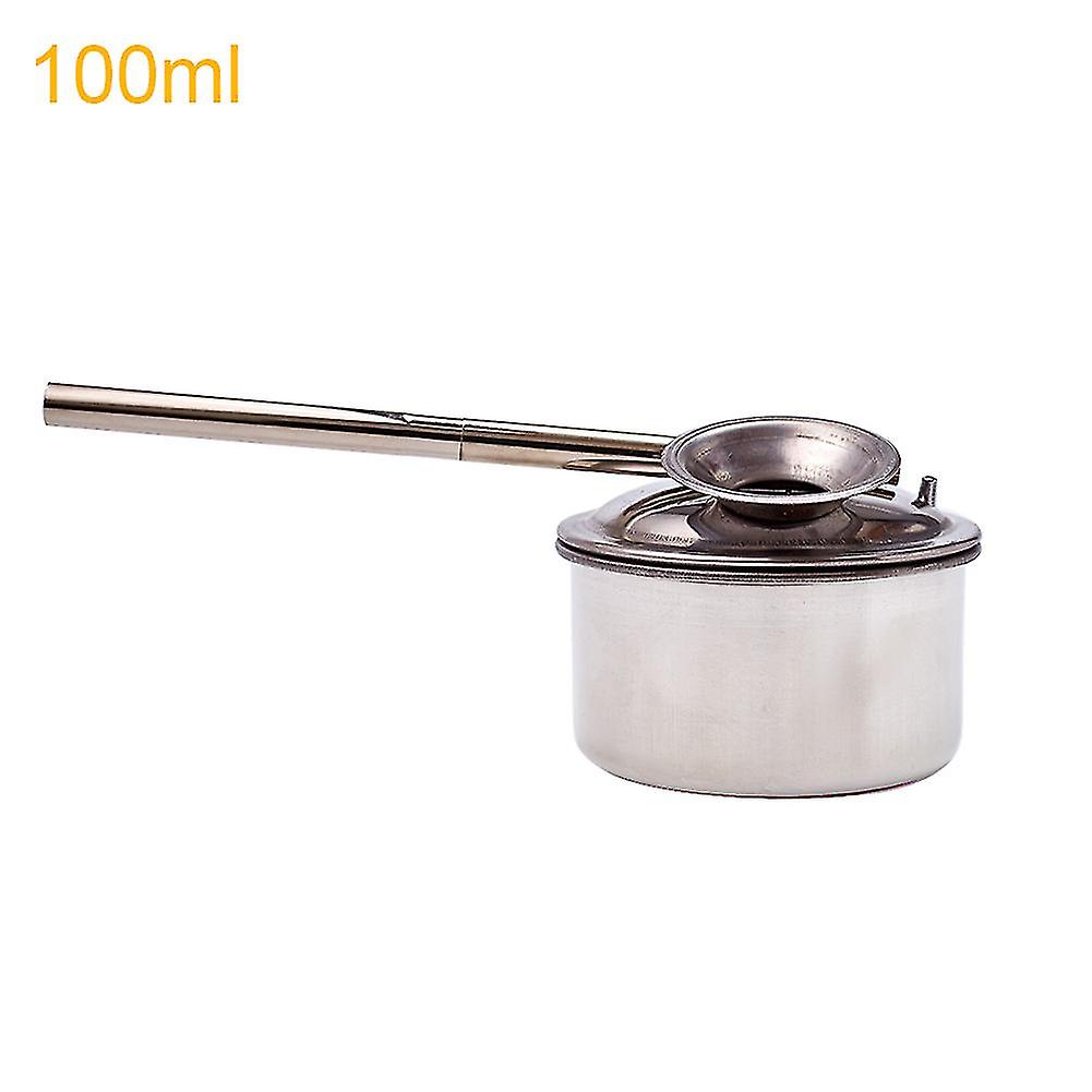 DIY ανοξείδωτο χάλυβα Home Clay Metal Atomizer Glaze Pot Κεραμικά Ζωγραφική Sprayer-yu