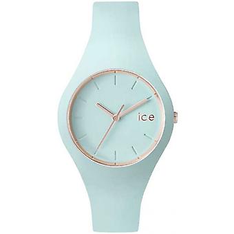 Ice-glam Pastel Watch for Women Analog Quartz with Silicone Bracelet ICE.GL. Aq. S.S.14