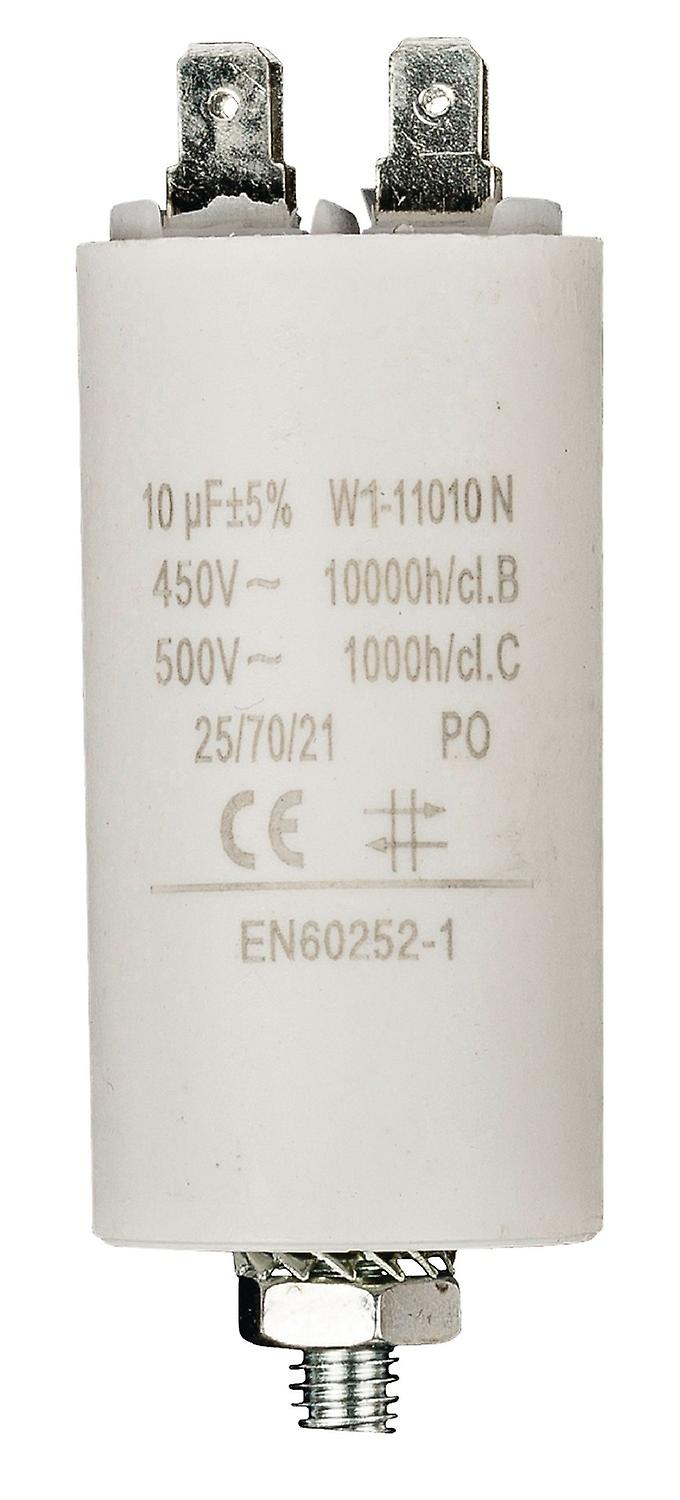 Condensator 450V + Aarde 10.0uf / 450V + Aarde