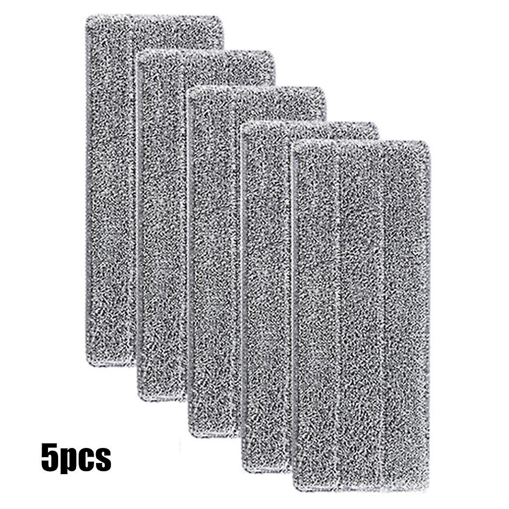 5Pcs Replacement Microfiber Spray Mop Dust Household Mop Head Cleaning Pad