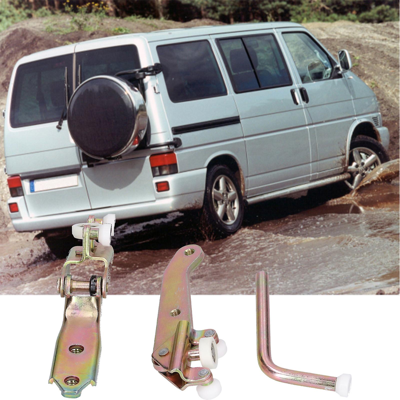 Car Side Sliding Door Rollers,2PCS Left Side Sliding Car Accessory Side Sliding Door Rollers Ultimate Reliability