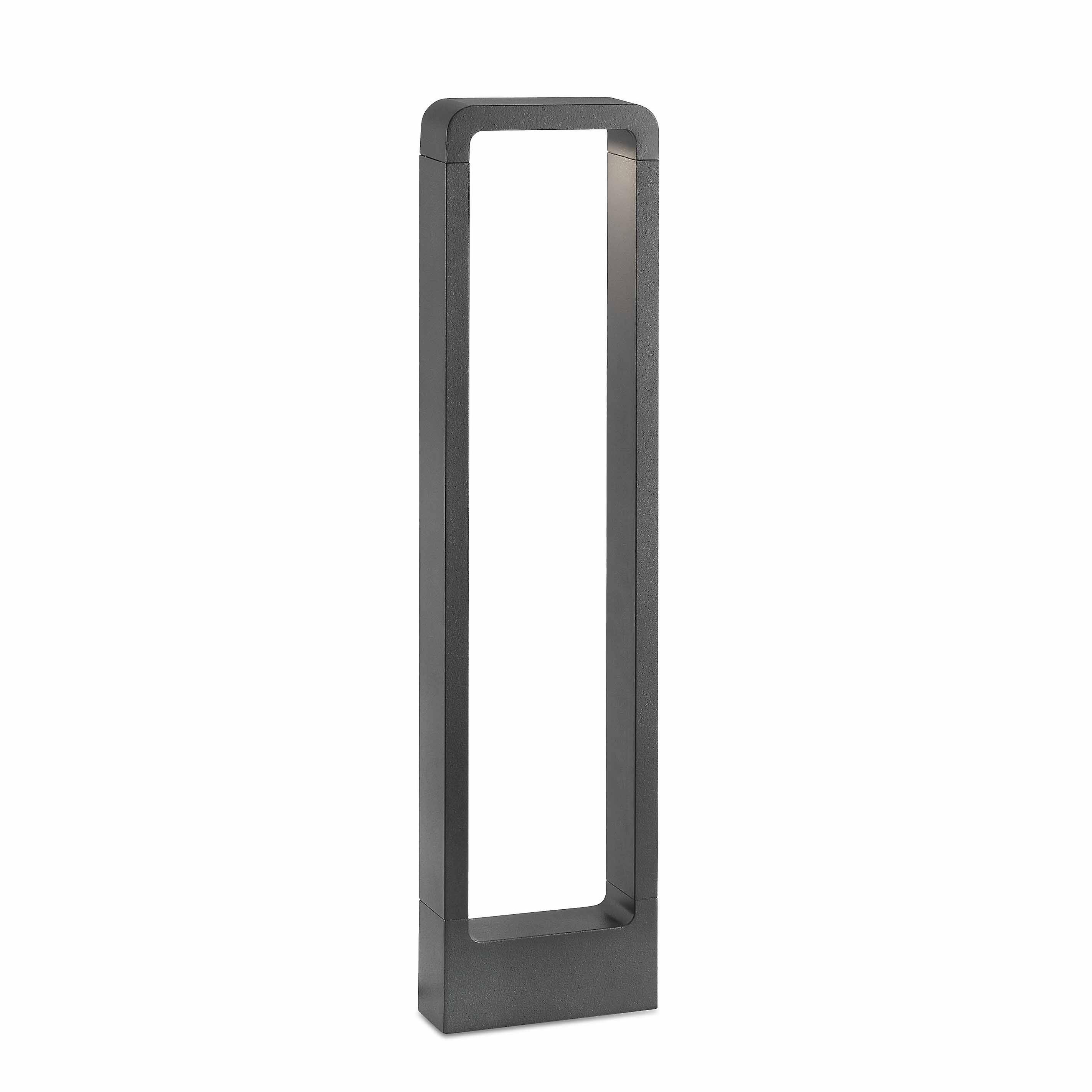 Das LED Outdoor Bollard Light Dark Grey IP54