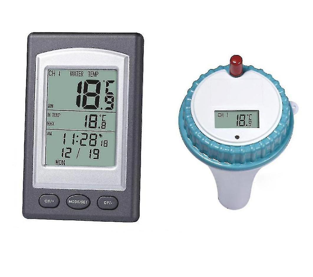 Wireless Pool Thermometer - Digital Floating Pool And Spa Thermometer