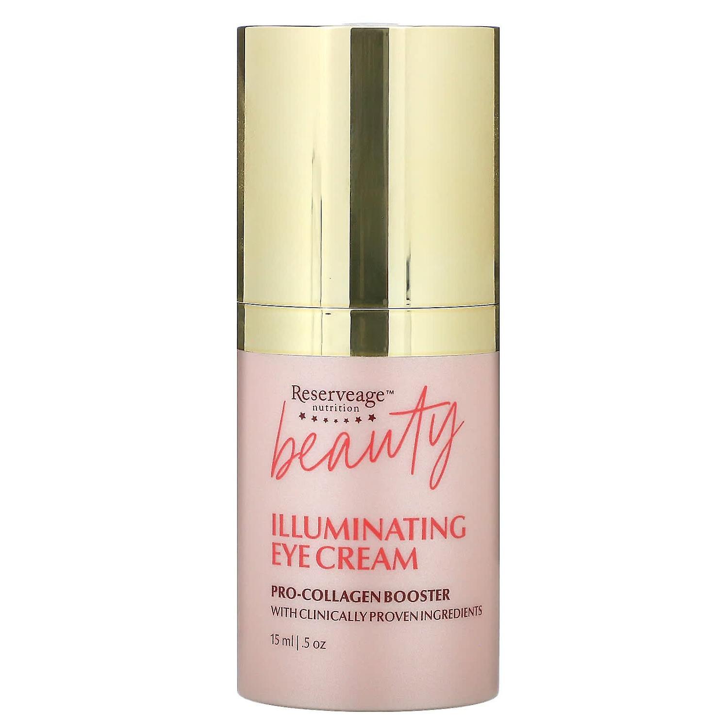 Reserveage Nutrition, Illuminating Eye Cream, 0.5 oz (15 ml)