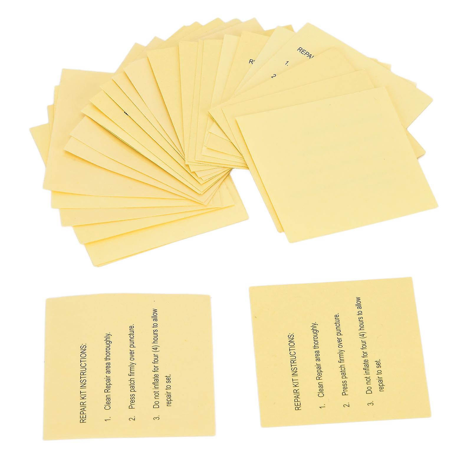 30 Pcs Self-Adhesive Pool Repair Patches Kit, Waterproof Repair Patches for Inflatable Pools and Swim Rings