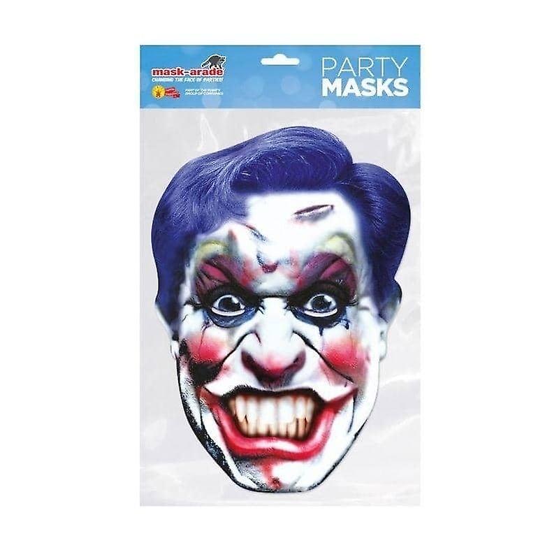 Clown Horror Face Mask Clown01