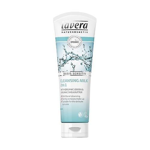 Basis Sensitiv Cleansing Milk 2 in 1 Jojoba Shea Bio 125 ml