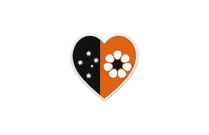 Patch badge ecusson prints thermocollant flag northern territory australia