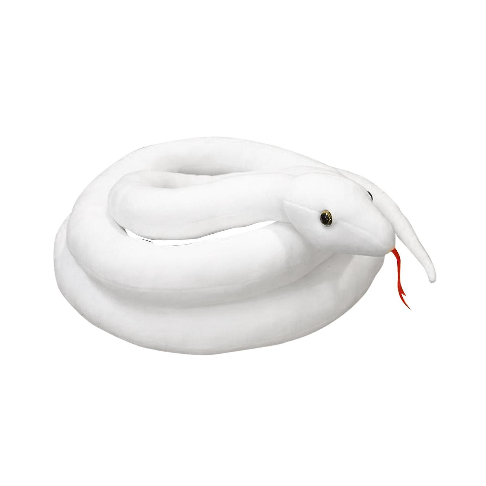 Snake Stuff Doll Animal Stuffed Toy Snuggling Plush Toy Hugging Giant Snake Plush Toy Long Snake Pillow for Birthday Presents