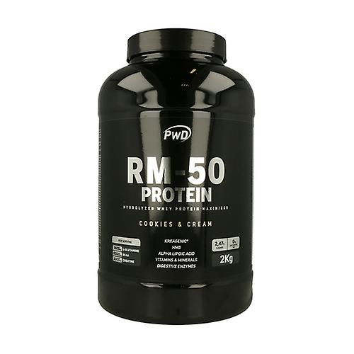 RM 50 Protein Cookies and Cream 2 kg