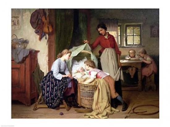 The Newborn Child Poster