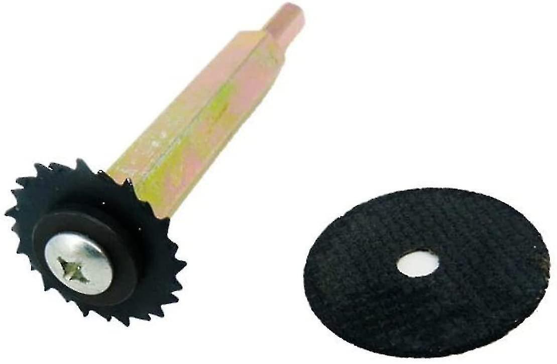 Metal Inside Plastic Pipe Cutter Disc - 2 Pcs