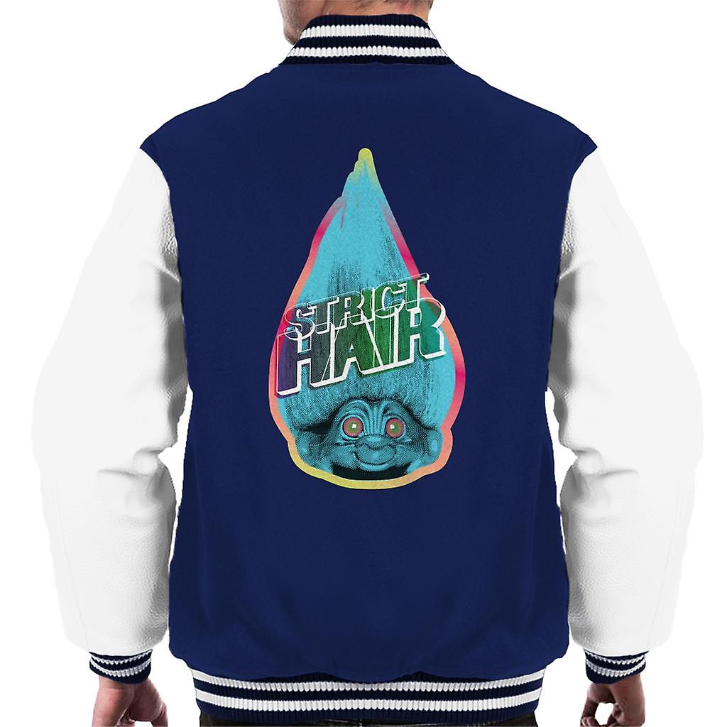 Trolls Strict Hair Men's Varsity Jacket