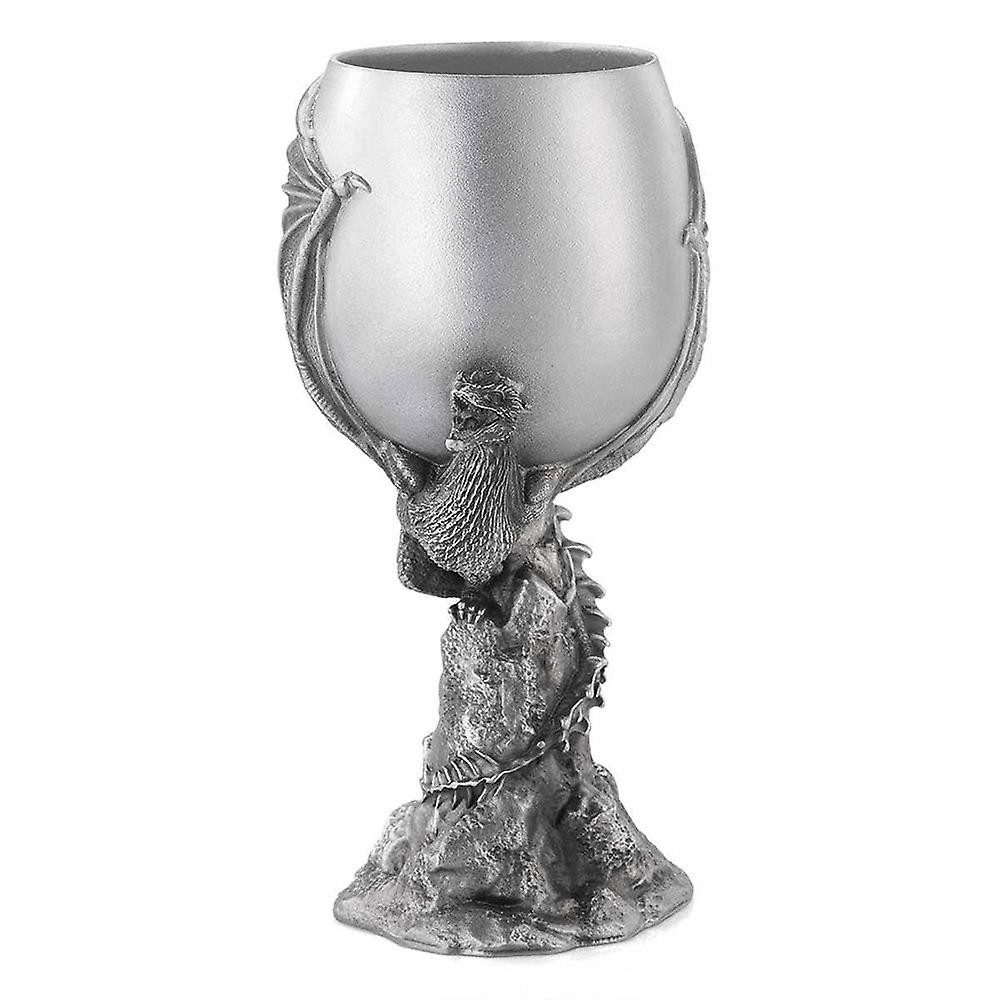 Officially Licensed Royal Selangor Game of Thrones Drogon Pewter Goblet 20cL