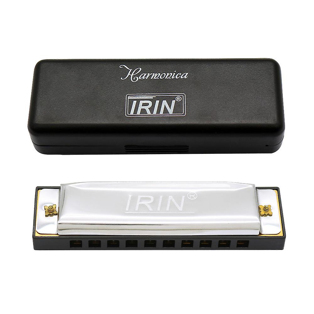 10 Holes 20 Tone C Key Harmonica Playing Musical Instrument Small Musical Instrument