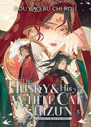 The Husky And His White Cat Shizun Erha He Ta De Bai Mao Shizun Novel Vol. 5 by Rou Bao Bu Chi Rou Paperback Book