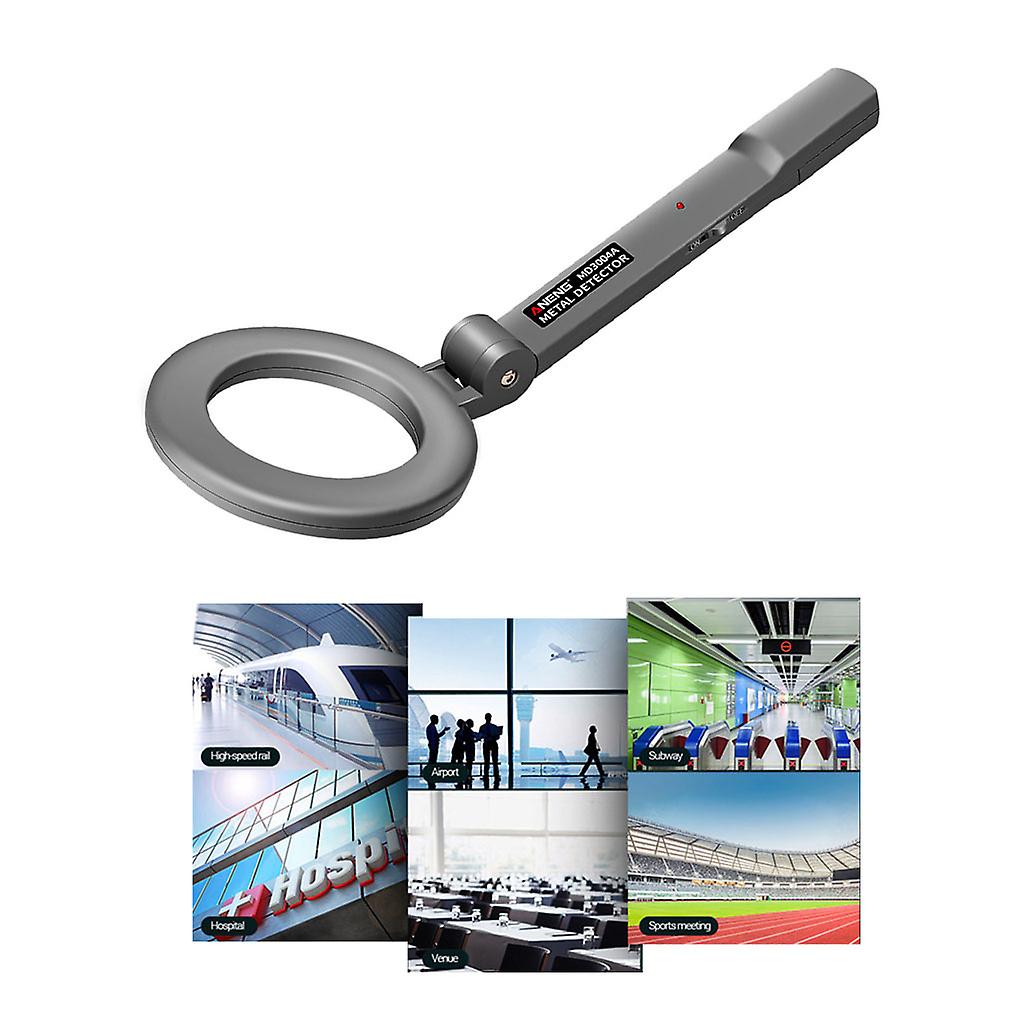 Portable Handheld Metal Detector Applicable to High-speed Railway Airport
