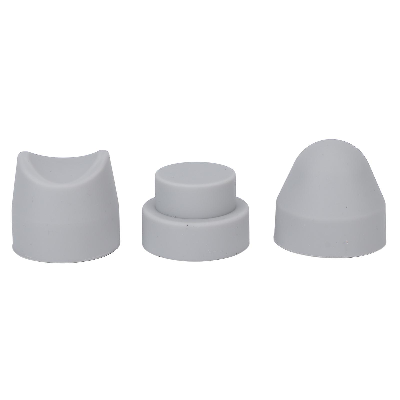 Silicone Replacement Head for Extracorporeal Shock Wave Machine Accessory for Erectile Dysfunction Therapy
