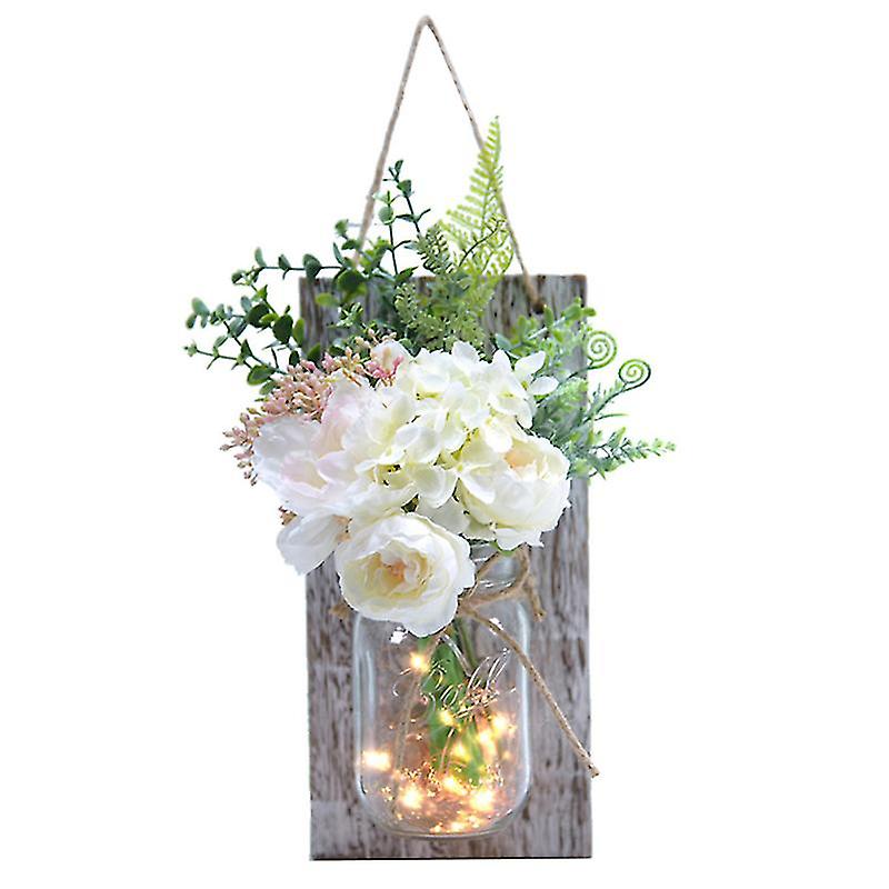 1pcs Simulation Flower Applique Murale