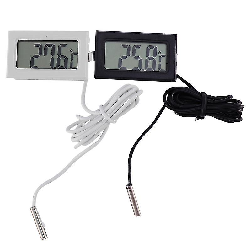 2pcs Lcd Thermometer