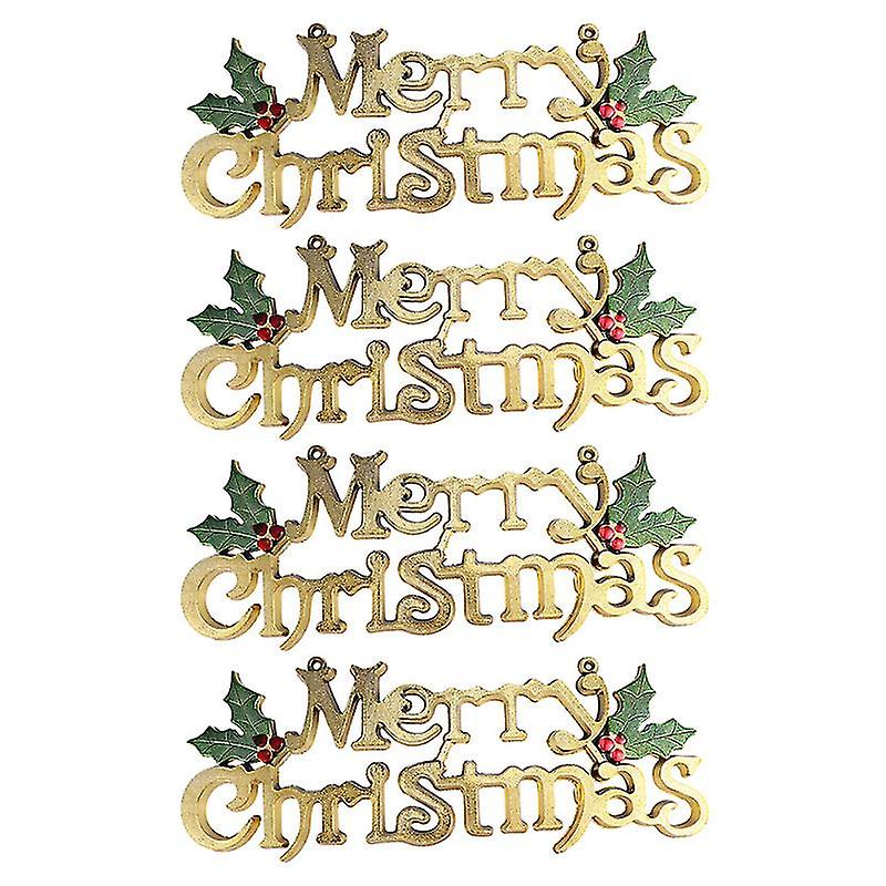 4pcs Xmas Tree Adorns