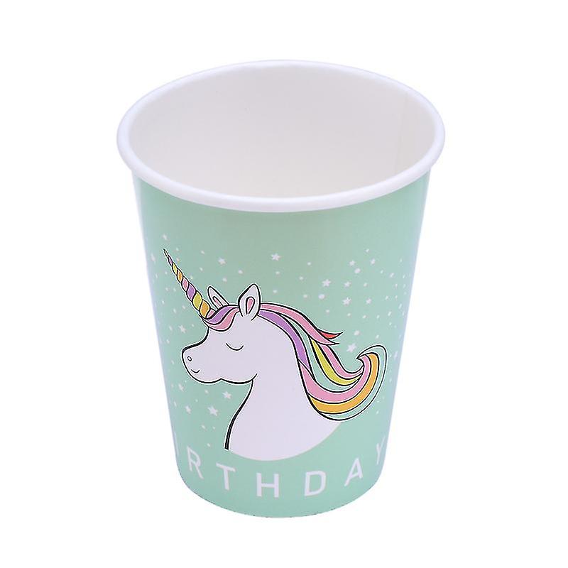 8pcs Birthday Party Tableware