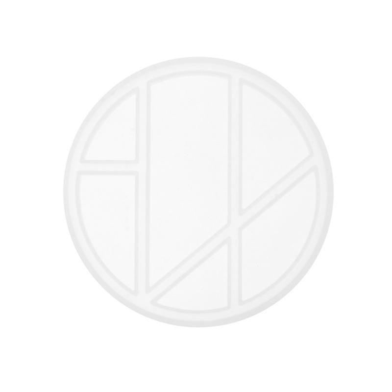 The New 1pcs Cup Coaster Silicone Mold