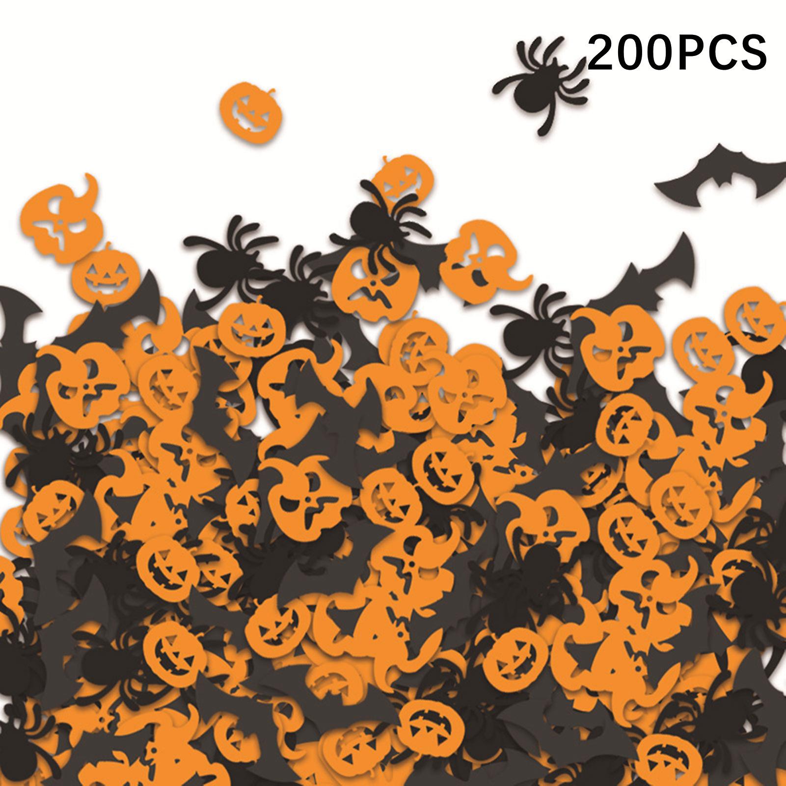 100/200PCS Spookys Paper Multi-purpose Theme Party Decoration for Table Scatter